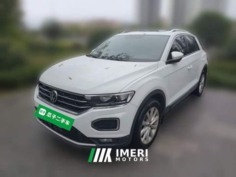 2021 Volkswagen T-ROC Tanyue Facelift 280TSI DSG FWD Elite Smart Connected Edition