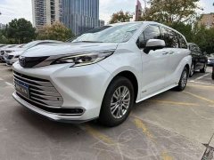 Toyota Sienna 2021 2.5L Hybrid Luxury - ფოტო 1