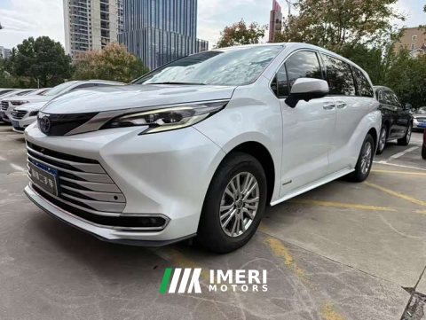 2023 Toyota Sienna 2021 2.5L Hybrid Luxury - ავტომობილი ჩინეთიდან