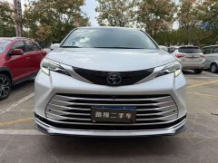 Toyota Sienna 2021 2.5L Hybrid Luxury - ფოტო 2