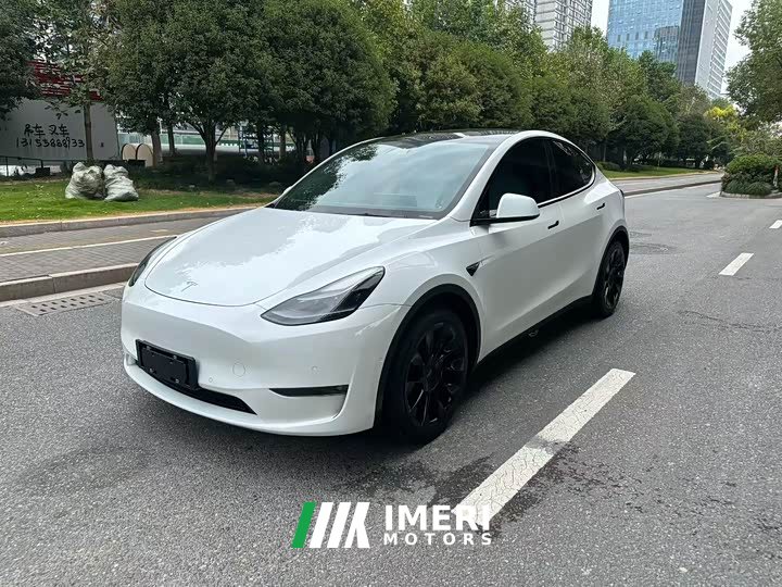 Tesla Model Y 2022 Long Range All-Wheel Drive - ავტომობილი ჩინეთიდან
