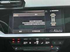 Audi A3 2022 A3L Limousine 35 TFSI Fashion Sport - ფოტო 10