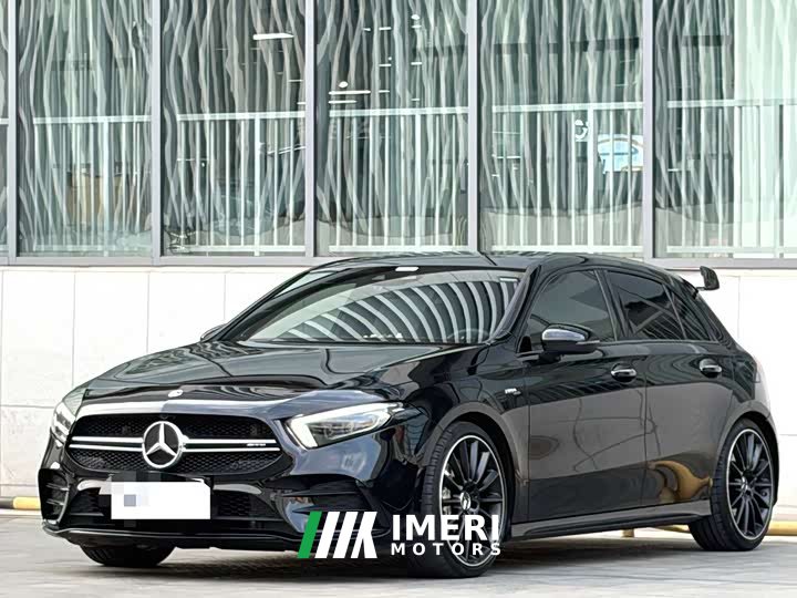 Mercedes-Benz Mercedes-AMG A 35 4MATIC (Imported) - ავტომობილი ჩინეთიდან