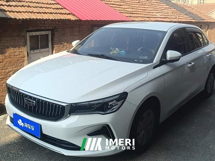 Geely Emgrand 4th Generation Champion Edition 1.5L Manual Luxury - ავტომობილი ჩინეთიდან