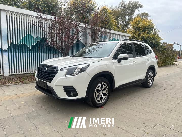 Subaru Forester 2022 2.0i AWD Premium EyeSight - ავტომობილი ჩინეთიდან