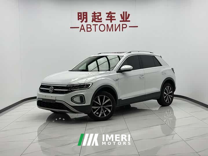 Volkswagen T-ROC Tanyue 280TSI DSG FWD Time Edition - ავტომობილი ჩინეთიდან