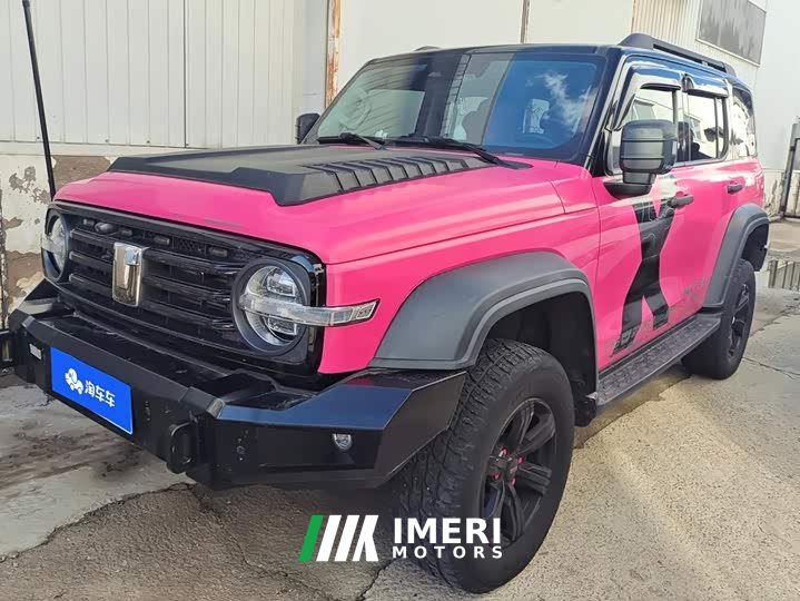 Tank 300 Off-Road Edition 2.0T Conqueror - ავტომობილი ჩინეთიდან