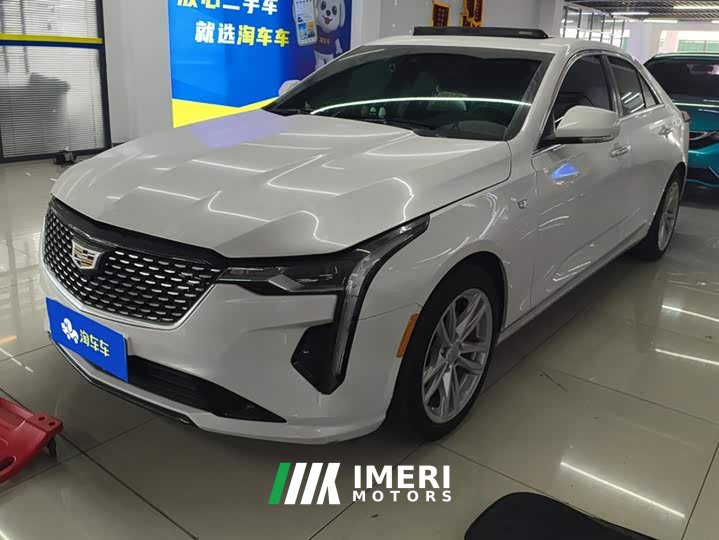 Cadillac CT4 25T Fashion Edition - ავტომობილი ჩინეთიდან