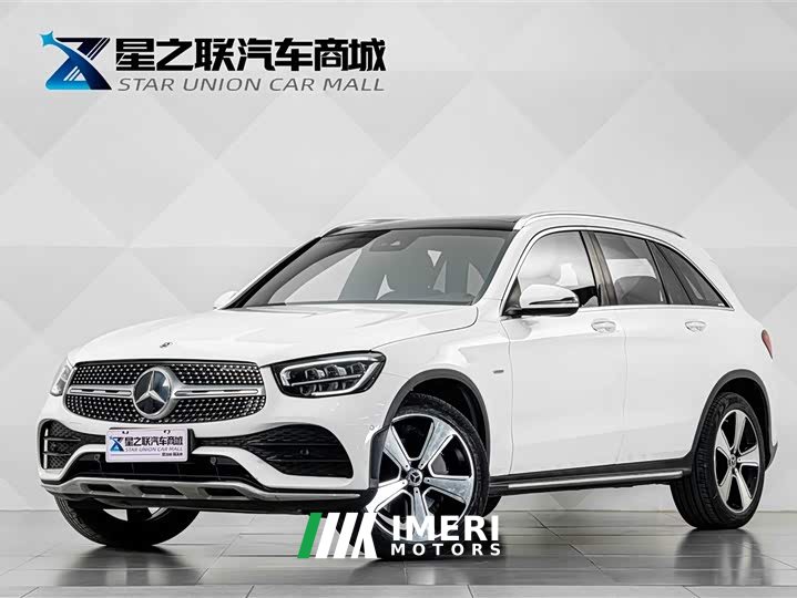 Mercedes-Benz GLC Facelift GLC 300 L 4MATIC Dynamic Luxury Edition