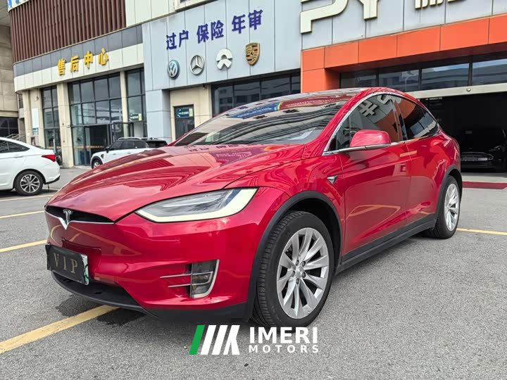 Tesla Model X 2020 Long Range Plus - ავტომობილი ჩინეთიდან