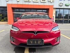 Tesla Model X 2020 Long Range Plus - ფოტო 2
