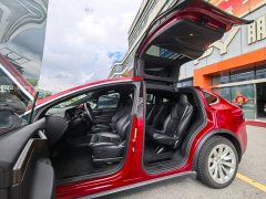 Tesla Model X 2020 Long Range Plus - ფოტო 7