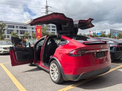 Tesla Model X 2020 Long Range Plus - ფოტო 8