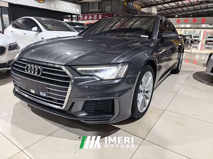 Audi A6L 45 TFSI Premium Dynamic - ავტომობილი ჩინეთიდან