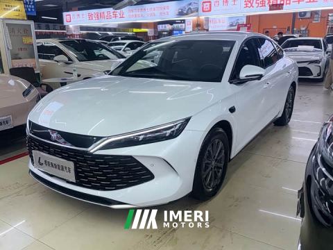 2025 BYD Qin L DM-i Smart Drive Edition 80KM Leading