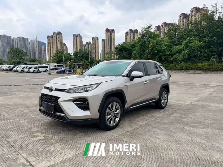 Toyota Venza Hybrid 2.5L E-CVT FWD Luxury - ავტომობილი ჩინეთიდან