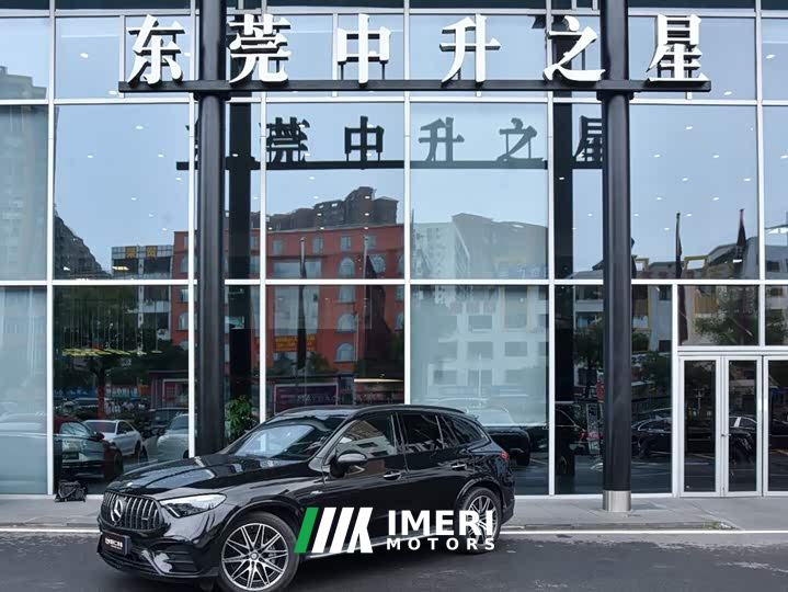 Mercedes-Benz Mercedes-AMG GLC 43 4MATIC