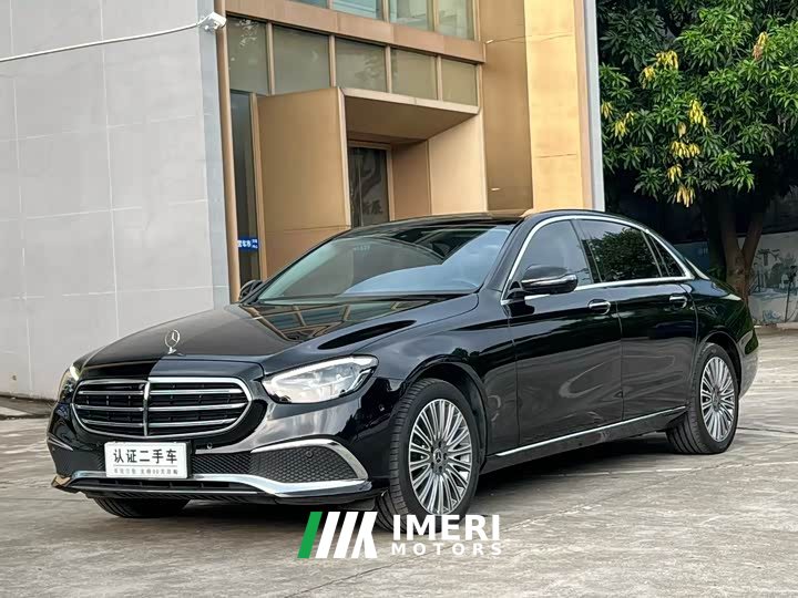 Mercedes-Benz E-Class Facelift E 300 L Sport Fashion Edition - ავტომობილი ჩინეთიდან