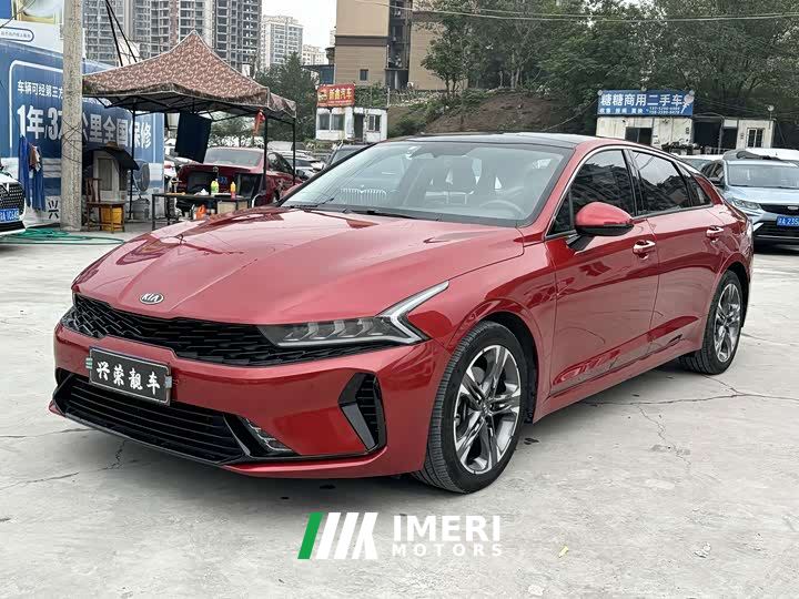 Kia K5 270T CVVD Luxury Tech Edition