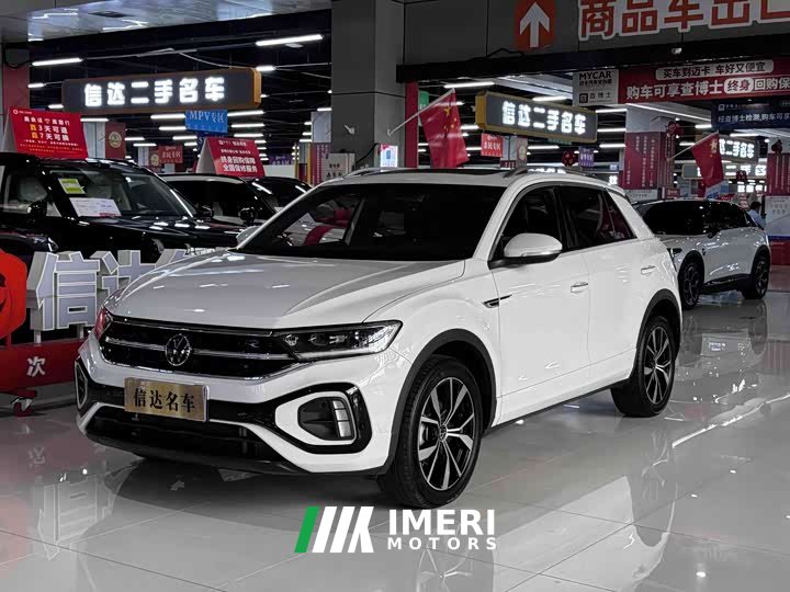 Volkswagen T-ROC Tanyue 2023 300TSI DSG FWD Chenguang Edition - ავტომობილი ჩინეთიდან