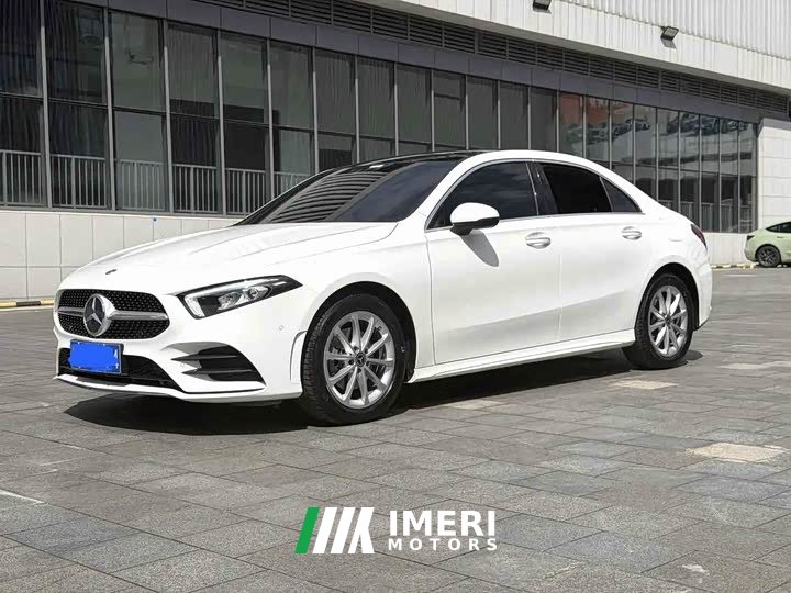 Mercedes-Benz A-Class A 200 L Sport Sedan Fashion Edition - ავტომობილი ჩინეთიდან