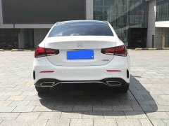 Mercedes-Benz A-Class A 200 L Sport Sedan Fashion Edition - ფოტო 8