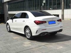 Mercedes-Benz A-Class A 200 L Sport Sedan Fashion Edition - ფოტო 9