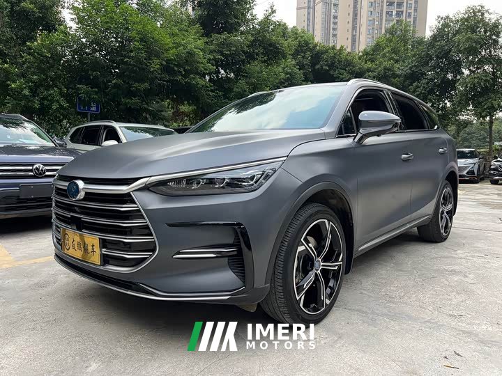 BYD Yuan Plus DM-i 2021 112KM Premium Edition - ავტომობილი ჩინეთიდან