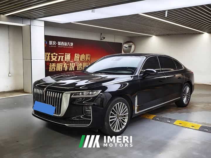 FAW Red Flag H9 2020 2.0T Smart Connected Premium Edition - ავტომობილი ჩინეთიდან