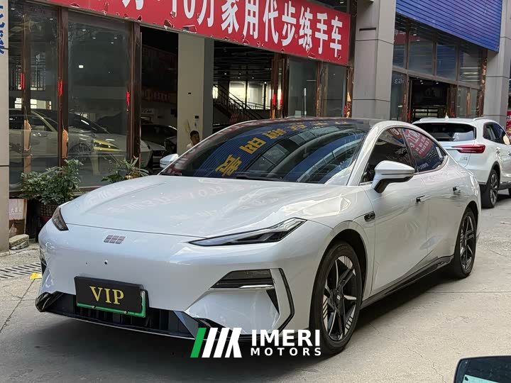 Geely Galaxy E8 550km Rear-Wheel Drive Longteng Edition