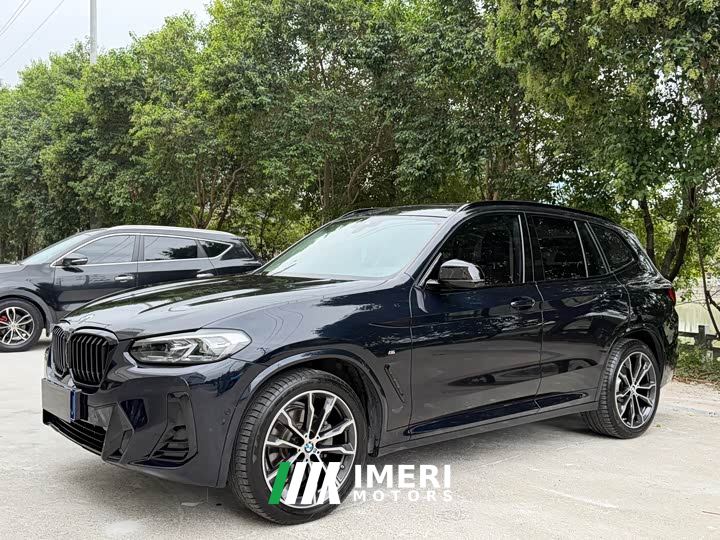 BMW X3 Facelift xDrive30i Premier M Night Edition