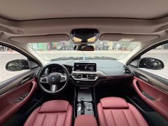 BMW X3 Facelift xDrive30i Premier M Night Edition - ფოტო 6
