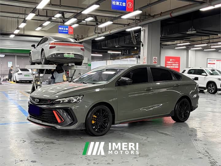 Geely Binrui COOL 1.5T DCT Thunder Edition - ავტომობილი ჩინეთიდან