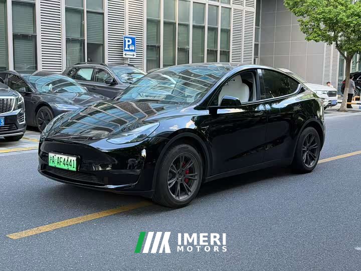 Tesla Model Y Long Range All-Wheel Drive