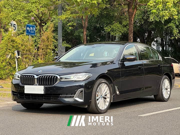 BMW 5 Series 2022 Facelift 525Li Luxury Package - ავტომობილი ჩინეთიდან
