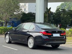 BMW 5 Series 2022 Facelift 525Li Luxury Package - ფოტო 12