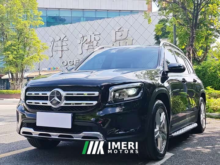 Mercedes-Benz GLB Facelift GLB 200 Dynamic - ავტომობილი ჩინეთიდან