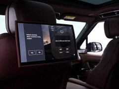 Land Rover Range Rover 3.0 L6 400PS Genesis Extended Wheelbase - ფოტო 17