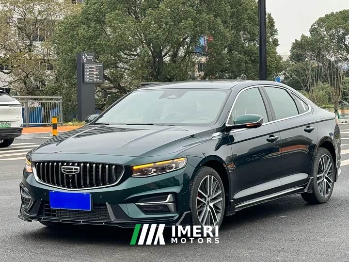 Geely Xingrui 2.0T Diesel Exclusive Cyan Green Edition