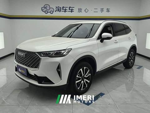 2023 Haval H6 Third Generation 1.5T Automatic Two-Wheel Drive Pro - автомобиль из Китая