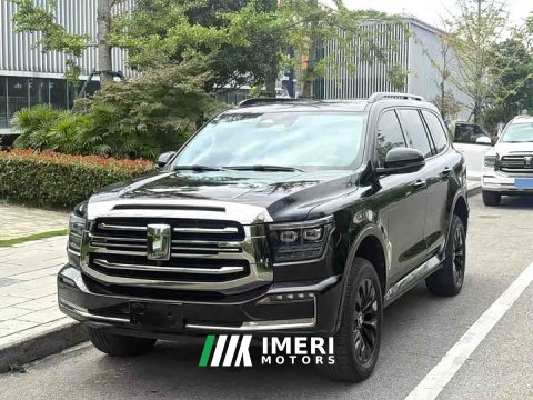 2022 Tank 500 3.0T Black Warrior Limited Edition 5-Seater - ავტომობილი ჩინეთიდან