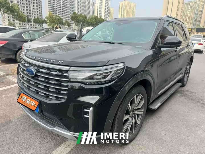 Ford Explorer 2023 EcoBoost 285 AWD Titanium 7-Seater - ავტომობილი ჩინეთიდან