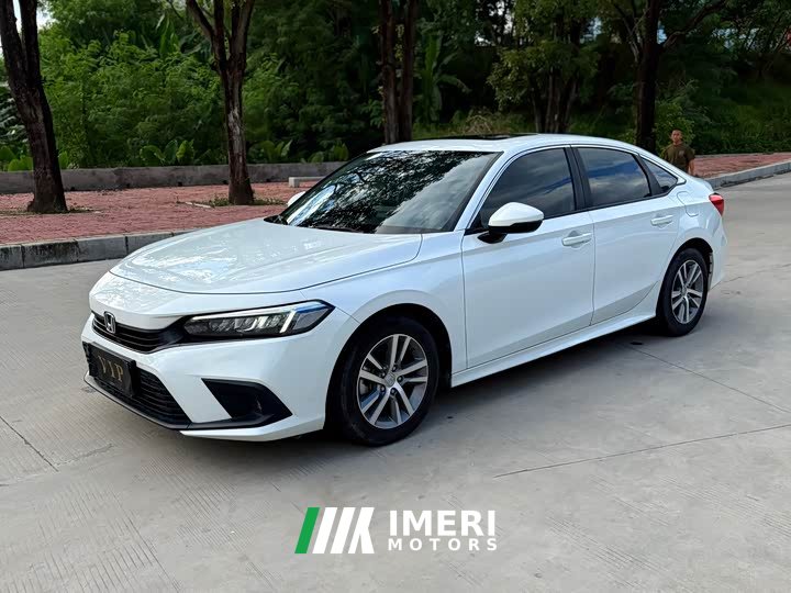 Honda Civic 2023 240TURBO CVT Dynamic C-Position Special Edition - ავტომობილი ჩინეთიდან