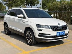 Skoda Corolloc 2020 TSI280 Smart Luxury Edition National VI - ფოტო 3