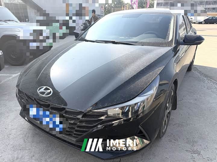 Hyundai Elantra 1.5L CVT GLX Elite