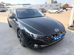 Hyundai Elantra 2022 1.5L CVT GLX Elite - ფოტო 3