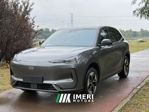 2025 Geely Galaxy E5 610km Long-Range Edition - car from China