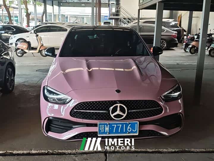 Mercedes-Benz C-Class Facelift C 260 L Night Sport Edition - ავტომობილი ჩინეთიდან