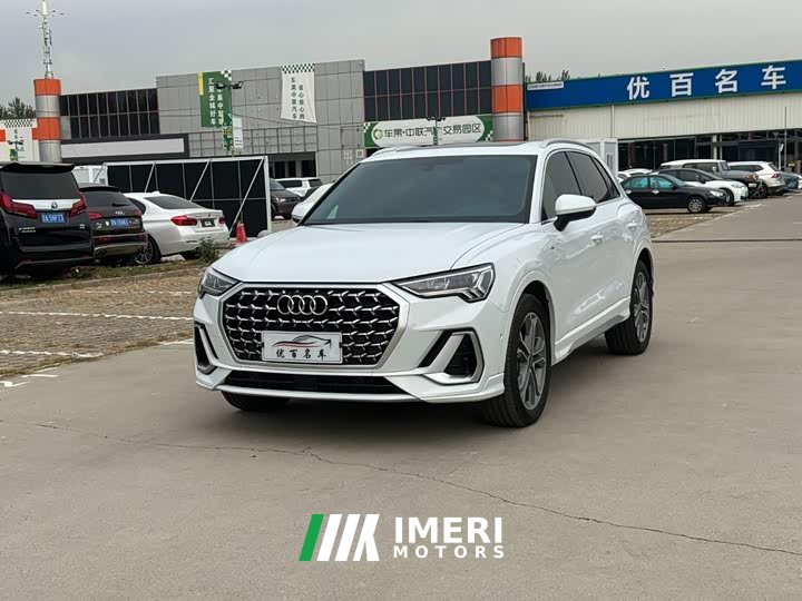 Audi Q3 40 TFSI Sporty Fashion Edition - ავტომობილი ჩინეთიდან