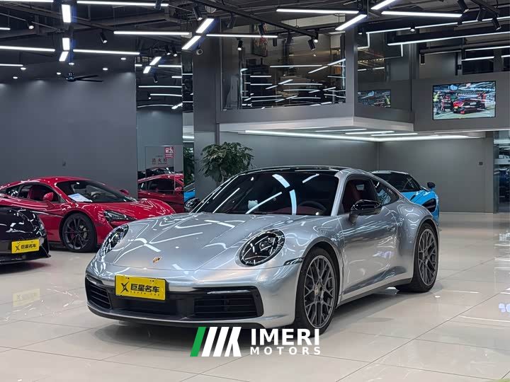 Porsche 911 2022 Carrera 3.0T - ავტომობილი ჩინეთიდან
